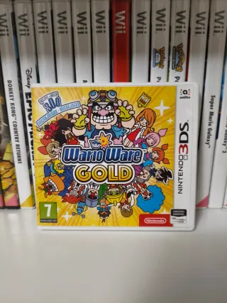 WarioWare Gold Nintendo 3DS