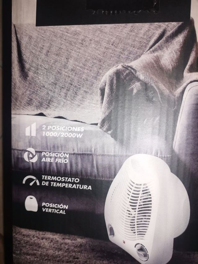 Calefactor Küken Vertical 2000W