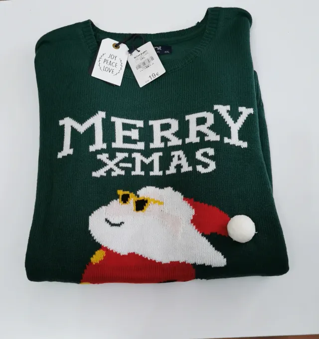 Jersey Navidad Unit Talla XXL