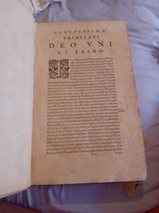 Libro antiguo
