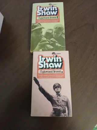 6 libri Di Irwin Shaw
