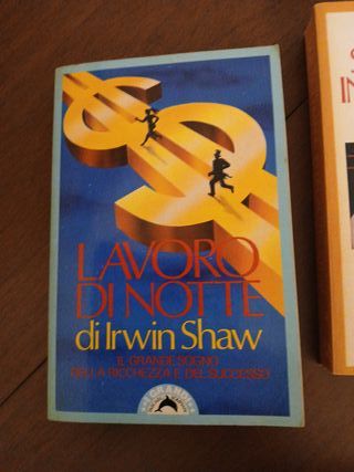 6 libri Di Irwin Shaw