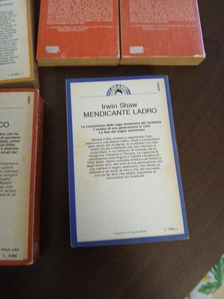 6 libri Di Irwin Shaw