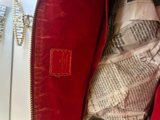 Borsa Louis Vuitton Alma Rossa Vernice