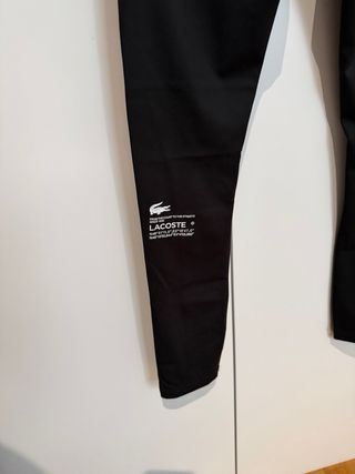 Leggings negros Lacoste