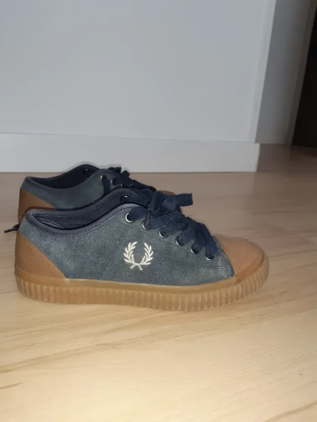 Zapatillas Fred Perry Azul/Marrón Talla 36 o 35,5
