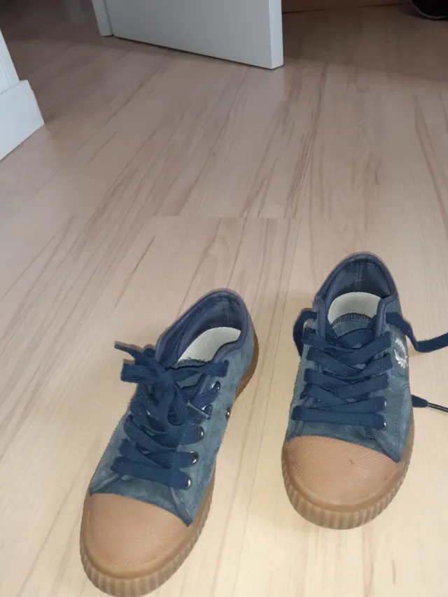 Zapatillas Fred Perry Azul/Marrón Talla 36 o 35,5