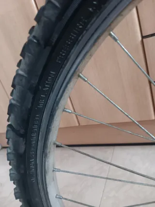 Bicicleta Montaña Azul