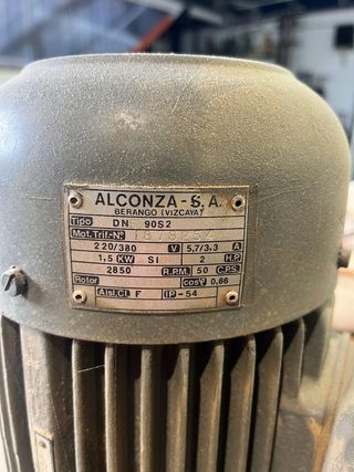 Motor ALCONZA 1,5 KW 220/380V