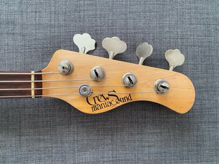 Bajo Eléctrico Crews Maniac Uncle Sunburst