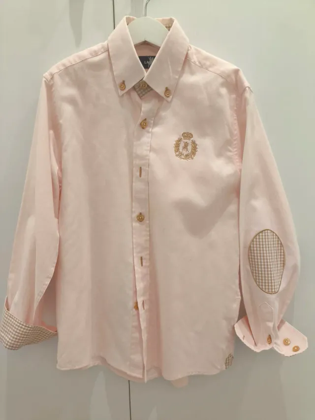 Camisa niño La Jaca Talla 10