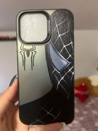 Funda iPhone 14 Pro Max Spiderman