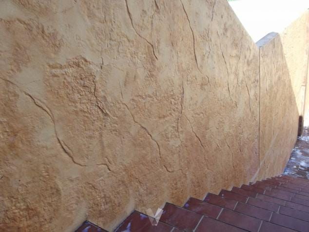 Pavimento hormigón impreso y pulido