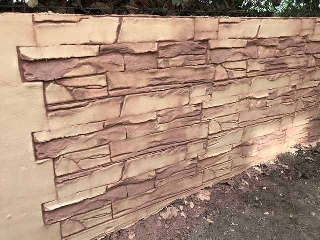 Pavimento hormigón impreso y pulido