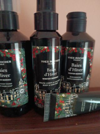 Set Yves Rocher Baies d'Hiver
