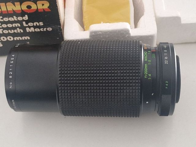 Objetivo con zoom automático