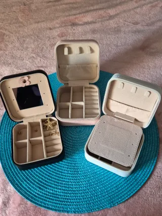 Joyeros de viaje personalizados