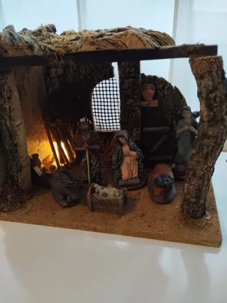 Nacimiento Belén Navidad Figuras