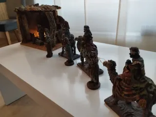 Nacimiento Belén Navidad Figuras