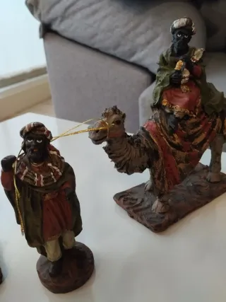 Nacimiento Belén Navidad Figuras