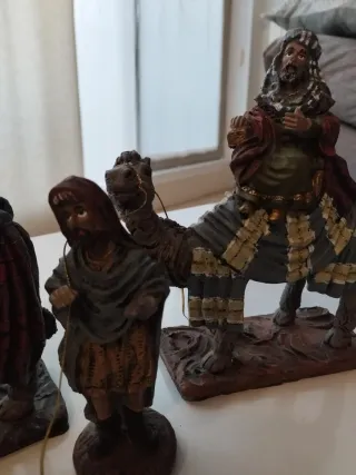 Nacimiento Belén Navidad Figuras