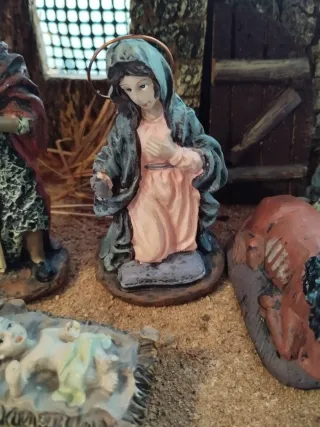 Nacimiento Belén Navidad Figuras
