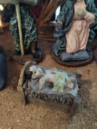 Nacimiento Belén Navidad Figuras