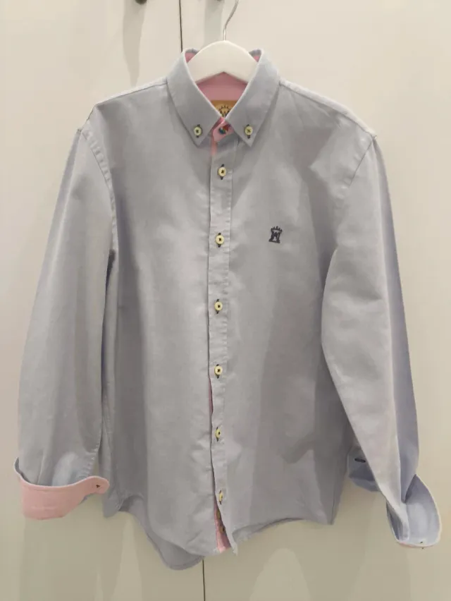 Camisa niño Amaro Jeans Talla 10