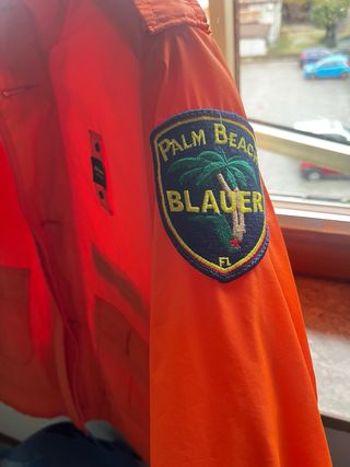 Giacca Blauer bambino arancione