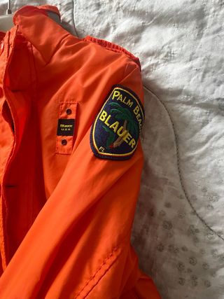 Giacca Blauer bambino arancione