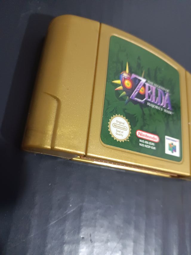 Cartuccia Zelda Majora's Mask per Nintendo 64 PAL EUR 