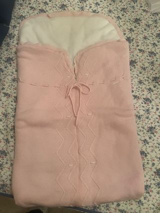 Saco carrito Pili Carrera rosa