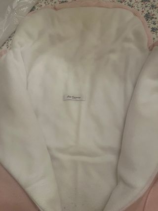 Saco carrito Pili Carrera rosa