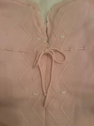 Saco carrito Pili Carrera rosa