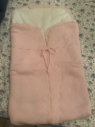 Saco carrito Pili Carrera rosa