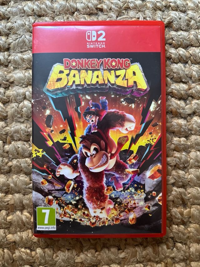 Donkey Kong Bananza PAL ITA Nintendo Switch 2