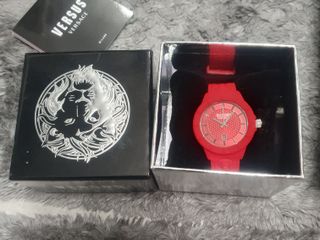 Reloj Versus Versace Rojo