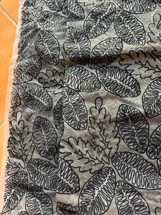 Tende a pannello alta moda oro e nero