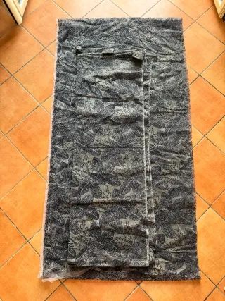 Tende a pannello alta moda oro e nero