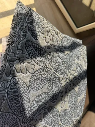 Tende a pannello alta moda oro e nero