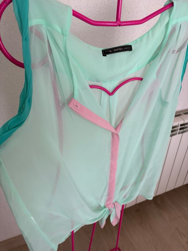 Camisa SUITEBLANCO Transparente M