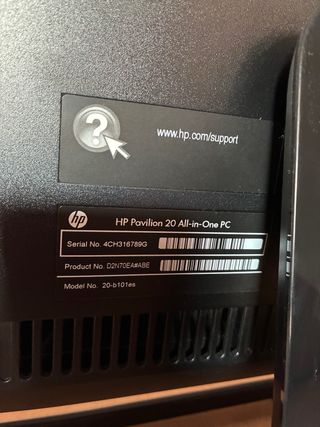 HP Pavilion 20 All-in-One PC