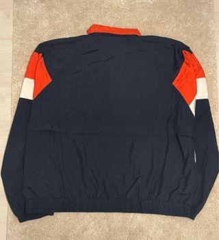 Giacca Vintage Champion Blu Arancione