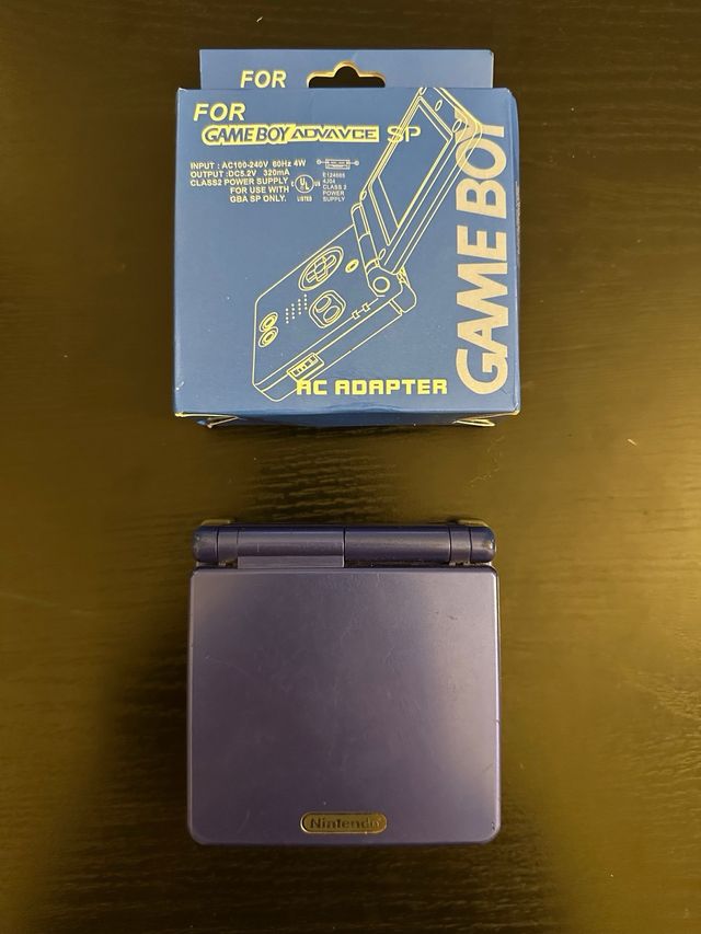 Game Boy Advance SP Originale Blu (AGS-001)