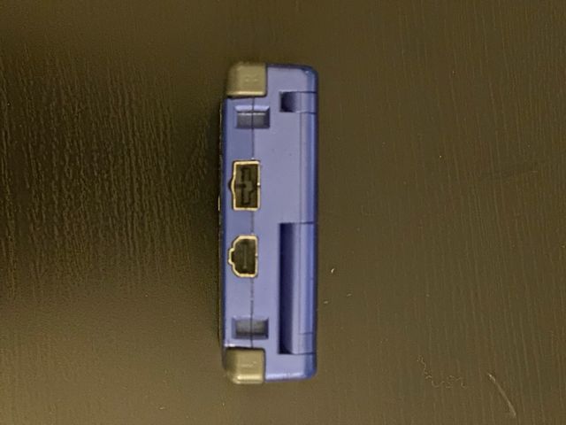 Game Boy Advance SP Originale Blu (AGS-001)