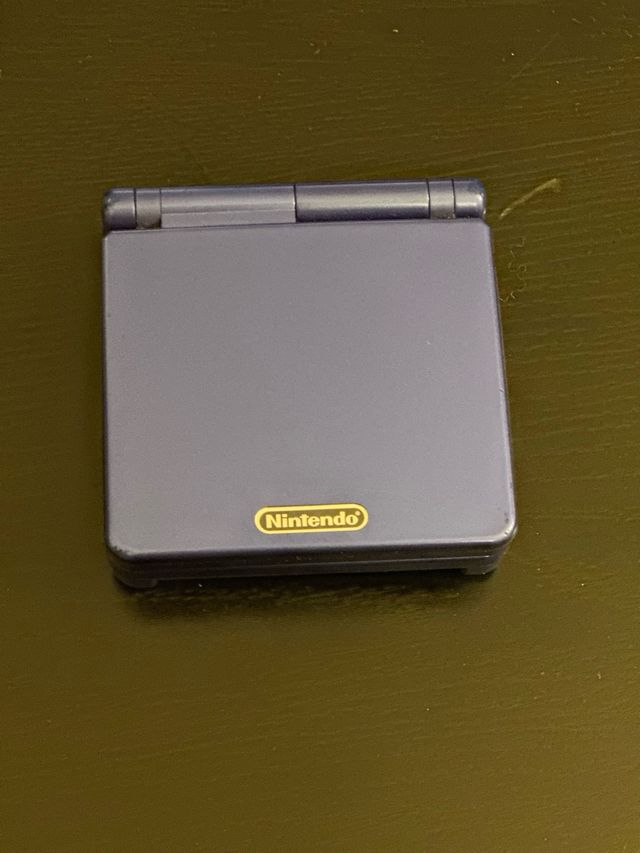 Game Boy Advance SP Originale Blu (AGS-001)