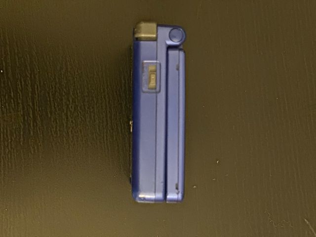 Game Boy Advance SP Originale Blu (AGS-001)