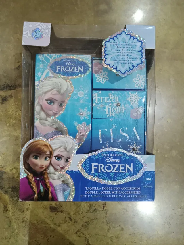 Joyero Frozen Disney con Accesorios