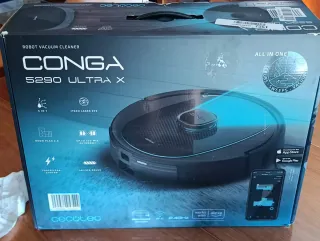 Robot aspirador Cecotec Conga 5290 Ultra X