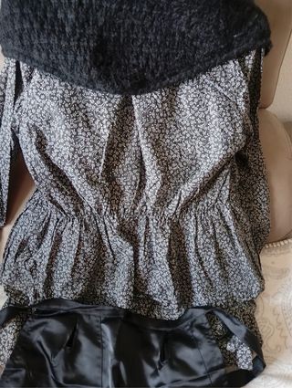 falda blusa toquilla y delantal